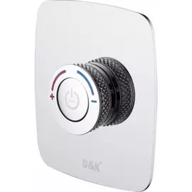 Встраиваемый смеситель для ванны и душа D&amp;K