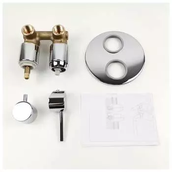 Встраиваемый смеситель для ванны и душа Paini