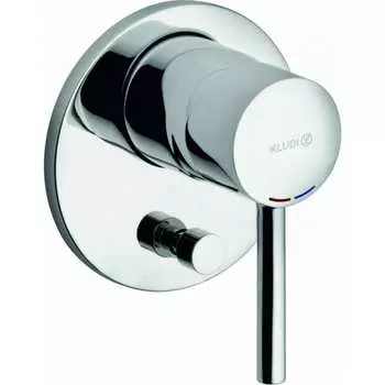 Встраиваемый смеситель для ванны Kludi