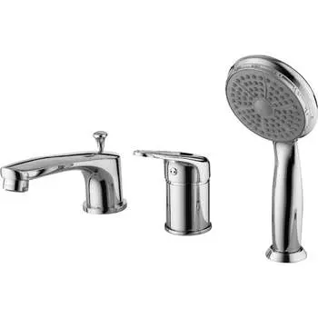 Встраиваемый смеситель на борт ванны Lemark Luna LM4145C