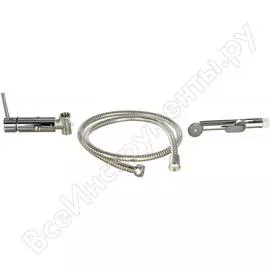 Встраиваемый гигиенический набор Milardo 001SBR0M08