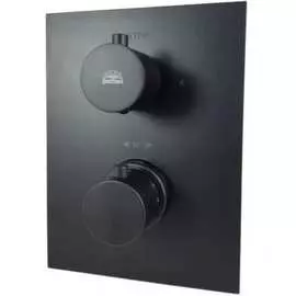 Встраиваемый смеситель-термостат для душа Paffoni LIGHT LIQ518NO/M 00241810