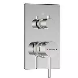 Встраиваемый смеситель в стену Bravat