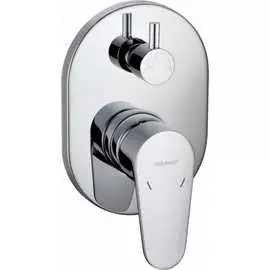 Встраиваемый смеситель в стену Bravat