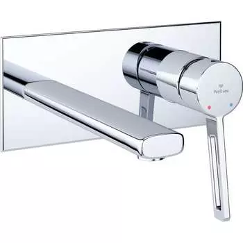 Встраиваемый смеситель Wellsee