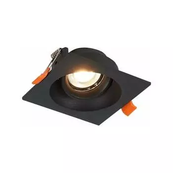 Встраиваемый светильник ALMA LIGHT ALD00133BK-SQ-GU10.1x50W_4