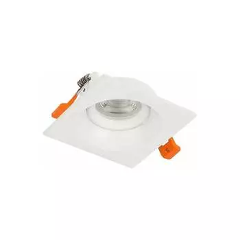 Встраиваемый светильник ALMA LIGHT ALD00133WH-SQ-GU10.1x50W