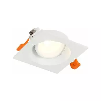 Встраиваемый светильник ALMA LIGHT ALD00133WH-SQ-GU10.1x50W_4