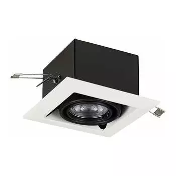 Встраиваемый светильник ALMA LIGHT ALD00163BW-MK1-GU10.1x50W