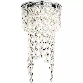 Встраиваемый светильник Ambrella Light Crystal AMBR_K2071_CH_CL