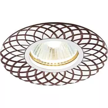 Встраиваемый светильник Ambrella Light Classic AMBR_A815_AL_BR