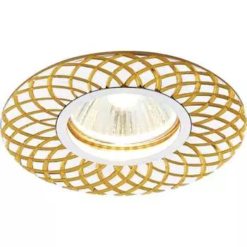 Встраиваемый светильник Ambrella Light Classic AMBR_A815_AL_G