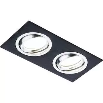 Встраиваемый светильник Ambrella Light Classic AMBR_A601_2_BK