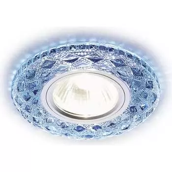 Встраиваемый светильник Ambrella Light Led AMBR_S288_BL