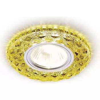 Встраиваемый светильник Ambrella Light Led AMBR_S288_GD