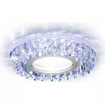 Встраиваемый светильник Ambrella Light Led AMBR_S255_PR