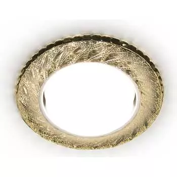 Встраиваемый светильник Ambrella Light GX53 AMBR_G303_CL_WW