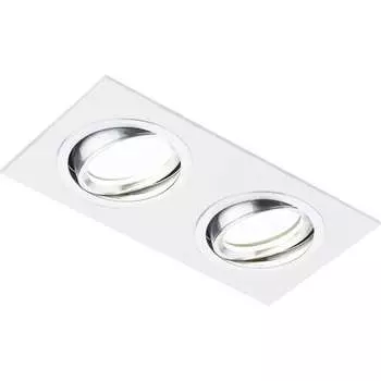 Встраиваемый светильник Ambrella Light Classic AMBR_A601_2_W