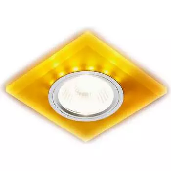 Встраиваемый светильник Ambrella Light Led AMBR_S215_WH_CH_YL