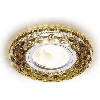 Встраиваемый светильник Ambrella Light Led AMBR_S288_BK