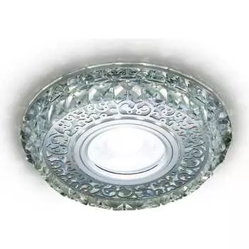 Встраиваемый светильник Ambrella Light Led AMBR_S393_CH