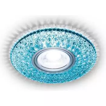 Встраиваемый светильник Ambrella Light Led AMBR_S333_BL_WH