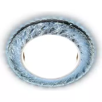 Встраиваемый светильник Ambrella Light GX53 AMBR_G303_CL_CLD