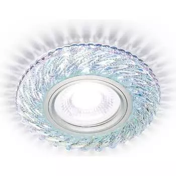 Встраиваемый светильник Ambrella Light Compo 1 S295 PR/WH AMBR_S295_PR_WH