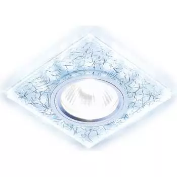 Встраиваемый светильник Ambrella Light Led AMBR_S227_W_CH_C