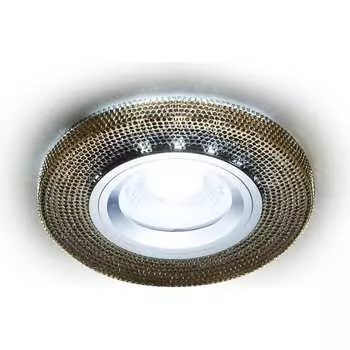 Встраиваемый светильник Ambrella Light Led AMBR_S290_BK