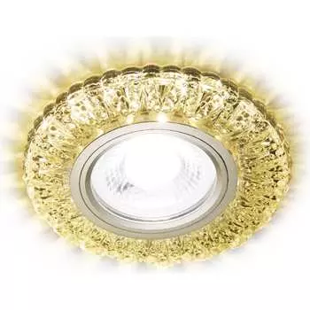 Встраиваемый светильник Ambrella Light Led S310 CH/W AMBR_S310_CH_W