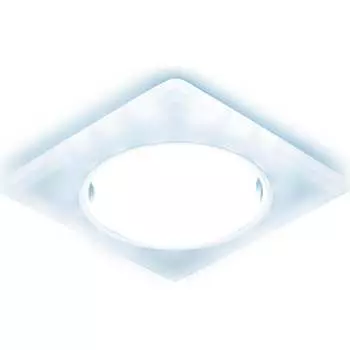 Встраиваемый светильник Ambrella Light AMBR_G215_WH_CH_CLD