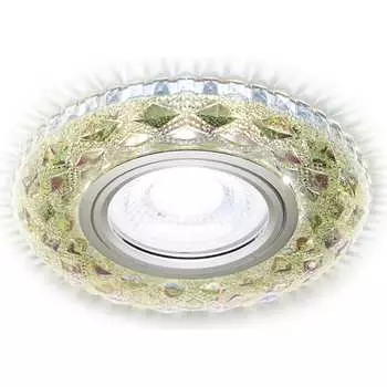 Встраиваемый светильник Ambrella Light Led AMBR_S288_PR