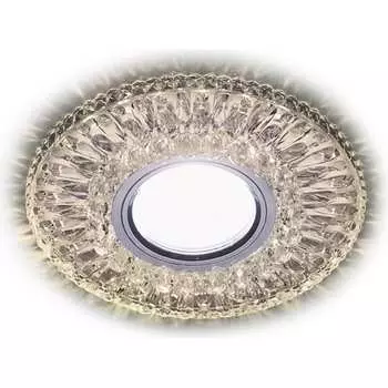 Встраиваемый светильник Ambrella Light Led AMBR_S380_CL_WW