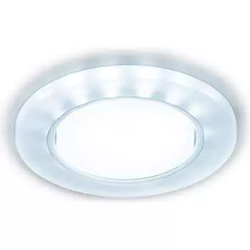 Встраиваемый светильник Ambrella Light AMBR_G214_WH_CH_CLD