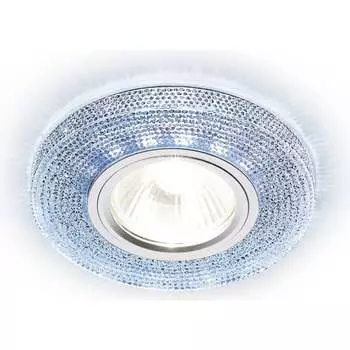 Встраиваемый светильник Ambrella Light Led AMBR_S290_BL