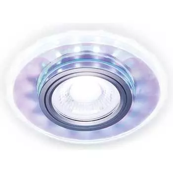 Встраиваемый светильник Ambrella Light Compo 4 AMBR_S211_PR_WH