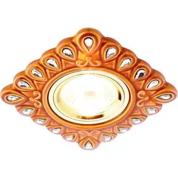 Встраиваемый светильник Ambrella Light Dising AMBR_D5550_SB_CL