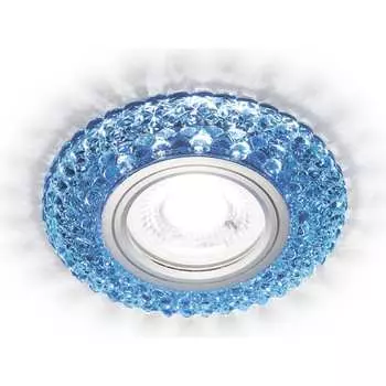 Встраиваемый светильник Ambrella Light Led AMBR_S291_BL_WH