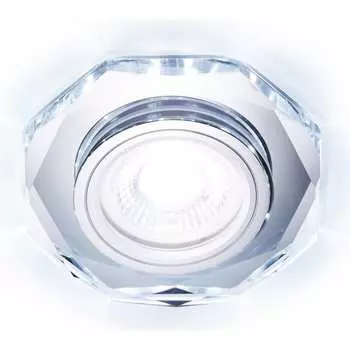 Встраиваемый светильник Ambrella Light Led AMBR_S213_CL