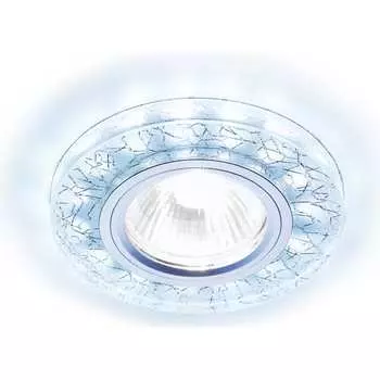 Встраиваемый светильник Ambrella Light Led AMBR_S226_W_CH_C