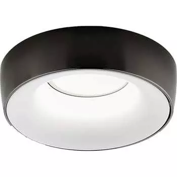 Встраиваемый светильник Ambrella Light Classic AMBR_A890_BK_WH