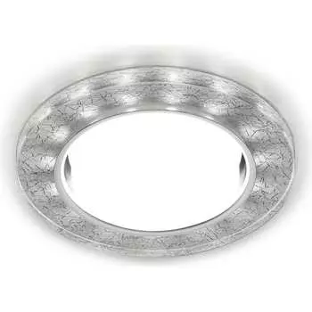 Встраиваемый светильник Ambrella Light GX53 AMBR_G248_W_CH