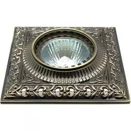 Встраиваемый светильник De Fran FT 1124 GAB