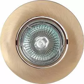 Встраиваемый светильник De Fran FT 203 GAB