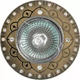 Встраиваемый светильник De Fran FT 194 GAB