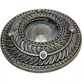 Встраиваемый светильник De Fran FT 206 AG