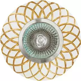 Встраиваемый светильник De Fran FT 9955 GDWH