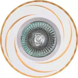 Встраиваемый светильник De Fran FT 9956 GDWH