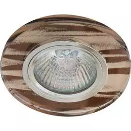 Встраиваемый светильник De Fran FT 777 CHBR